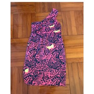 Tracy Negoshian Butterfly Dress